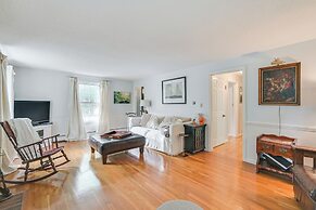 10 Mi to Crane Beach: Wooded Home Near Boston!