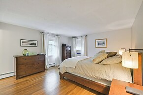 10 Mi to Crane Beach: Wooded Home Near Boston!