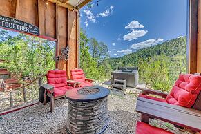 Ruidoso Home w/ Loft & Private Hot Tub