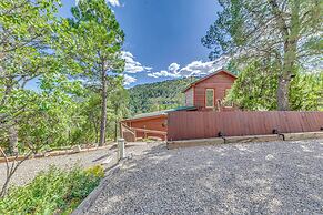 Ruidoso Home w/ Loft & Private Hot Tub