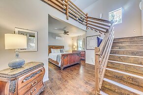 Ruidoso Home w/ Loft & Private Hot Tub