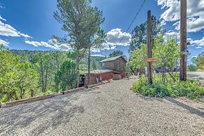 Ruidoso Home w/ Loft & Private Hot Tub