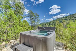 Ruidoso Home w/ Loft & Private Hot Tub
