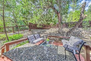 Ruidoso Home w/ Loft & Private Hot Tub