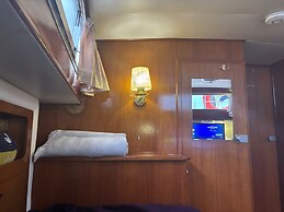 Riverside Boat Retreat on the River Thames