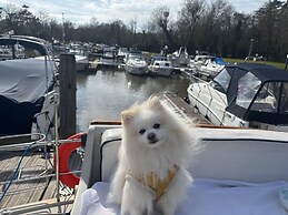 Riverside Boat Retreat on the River Thames