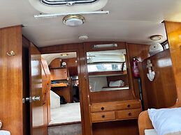 Riverside Boat Retreat on the River Thames