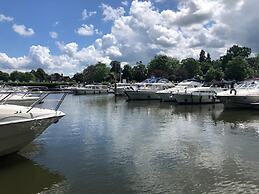 Riverside Boat Retreat on the River Thames