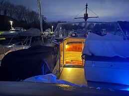Riverside Boat Retreat on the River Thames