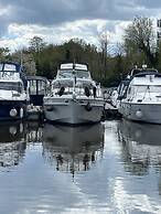 Riverside Boat Retreat on the River Thames