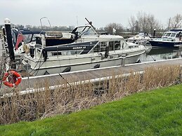 Riverside Boat Retreat on the River Thames
