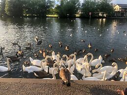 Riverside Boat Retreat on the River Thames