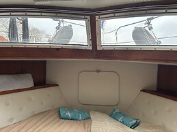 Riverside Boat Retreat on the River Thames