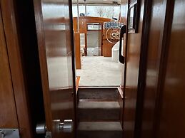 Riverside Boat Retreat on the River Thames