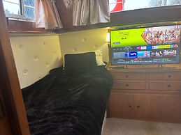 Riverside Boat Retreat on the River Thames