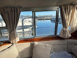 Riverside Boat Retreat on the River Thames