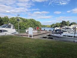 Riverside Boat Retreat on the River Thames