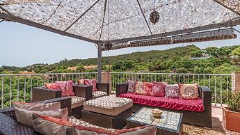 Luxury Villa With Stunning Views in Estepona