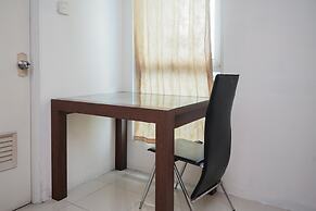 Comfy and Tidy Studio Apartment at The Habitat Karawaci
