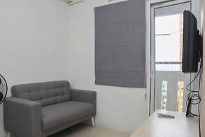 Cozy Style 2BR at Green Pramuka City Apartment