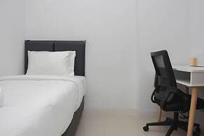Cozy Style 2BR at Green Pramuka City Apartment
