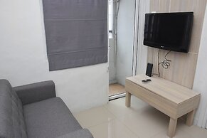 Cozy Style 2BR at Green Pramuka City Apartment