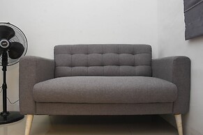 Cozy Style 2BR at Green Pramuka City Apartment