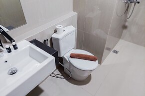 Minimalist and Serene 1BR at Bintaro Embarcadero Apartment