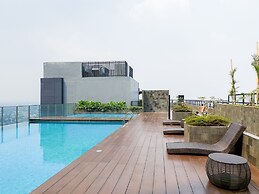 Minimalist and Serene 1BR at Bintaro Embarcadero Apartment