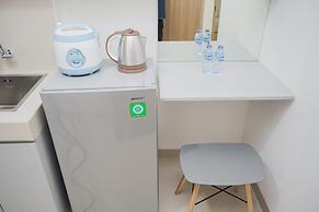 Minimalist and Serene 1BR at Bintaro Embarcadero Apartment