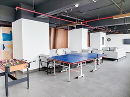 Minimalist and Serene 1BR at Bintaro Embarcadero Apartment