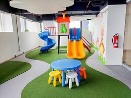 Minimalist and Serene 1BR at Bintaro Embarcadero Apartment