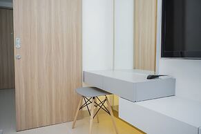 Minimalist and Serene 1BR at Bintaro Embarcadero Apartment