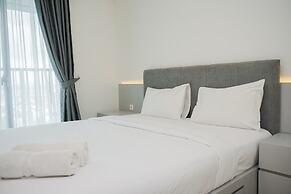 Minimalist and Serene 1BR at Bintaro Embarcadero Apartment