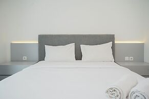 Minimalist and Serene 1BR at Bintaro Embarcadero Apartment