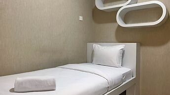 Comfort and Minimalist 2BR at Green Bay Pluit Apartment