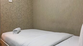 Comfort and Minimalist 2BR at Green Bay Pluit Apartment