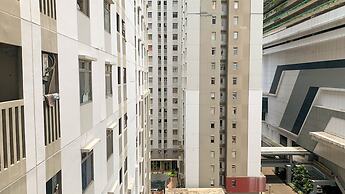 Comfort and Minimalist 2BR at Green Bay Pluit Apartment