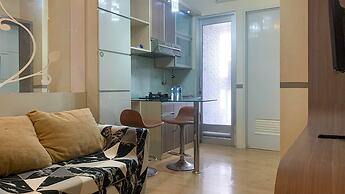 Comfort and Minimalist 2BR at Green Bay Pluit Apartment