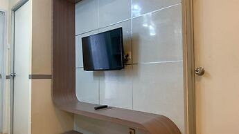 Comfort and Minimalist 2BR at Green Bay Pluit Apartment