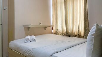 Comfort and Minimalist 2BR at Green Bay Pluit Apartment