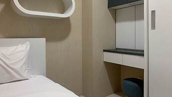 Comfort and Minimalist 2BR at Green Bay Pluit Apartment