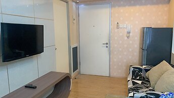 Comfort and Minimalist 2BR at Green Bay Pluit Apartment