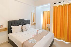 Homey and Simply Studio Apartment at The Nest Puri