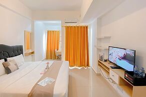 Homey and Simply Studio Apartment at The Nest Puri