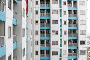 Homey and Simply Studio Apartment at The Nest Puri