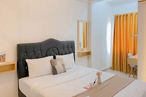 Homey and Simply Studio Apartment at The Nest Puri