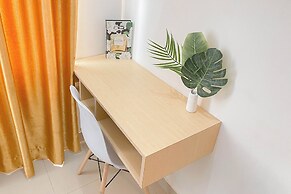 Homey and Simply Studio Apartment at The Nest Puri