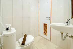 Homey and Simply Studio Apartment at The Nest Puri