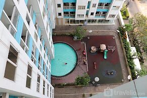 Homey and Simply Studio Apartment at The Nest Puri